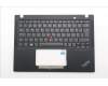 Lenovo 5M11N89585 C-Cover with keyboard, Swedish/Finnish, Black, Backlight, WWAN, UK