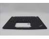 Lenovo 5M11N89602 C-Cover with keyboard, UK English, Black, Backlight, WWAN, UK
