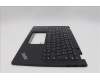 Lenovo 5M11N89848 MECH_ASM BL KB BK CZE/SLK LTN