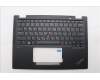 Lenovo 5M11N89872 C-Cover with keyboard, Greek, Black, Backlight, US