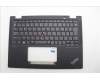 Lenovo 5M11N89887 C-Cover with keyboard, Japanese, Black, Backlight, JP