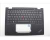 Lenovo 5M11N93126 C-Cover with keyboard, UK English, Black, Backlight, UK