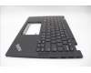 Lenovo 5M11N93162 MECH_ASM BL KB BK WW EURO ENG LTN