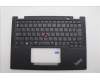 Lenovo 5M11N93189 C-Cover with keyboard, Japanese, Black, Backlight, WWAN, JP