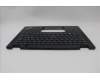 Lenovo 5M11N93204 C-Cover with keyboard, Nordic, Black, Backlight, WWAN, UK