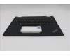 Lenovo 5M11N93220 C-Cover with keyboard, Swedish/Finnish, Black, Backlight, WWAN, UK