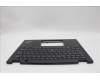 Lenovo 5M11N93237 C-Cover with keyboard, UK English, Black, Backlight, WWAN, UK
