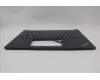 Lenovo 5M11N93244 C-Cover with keyboard, USA English, Black, US