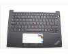 Lenovo 5M11N93330 C-Cover with keyboard, UK English, Black, UK