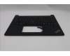 Lenovo 5M11N94151 C-Cover with keyboard, Ukraine, Black, US