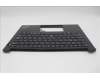 Lenovo 5M11N94163 C-Cover with keyboard, Arabic, Black, Backlight, US