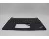Lenovo 5M11N94179 MECH_ASM FRU KB FRA BL(SRX)UK Bk