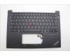 Lenovo 5M11N94191 C-Cover with keyboard, Hungarian, Black, Backlight, UK