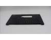 Lenovo 5M11N94196 C-Cover with keyboard, Hebrew, Black, Backlight, US