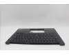 Lenovo 5M11N94197 C-Cover with keyboard, Italian, Black, Backlight, UK