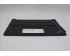 Lenovo 5M11N94213 C-Cover with keyboard, Czech Slovakian, Black, Backlight, UK