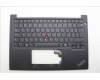 Lenovo 5M11N94215 C-Cover with keyboard, Czech Slovakian, Black, Backlight, UK