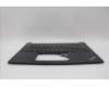 Lenovo 5M11N94215 C-Cover with keyboard, Czech Slovakian, Black, Backlight, UK