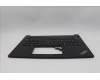 Lenovo 5M11N94217 C-Cover with keyboard, Slovenian, Black, Backlight, UK