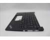Lenovo 5M11N94219 MECH_ASM FRU KB SLV BL(SRX)UK Bk