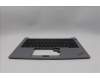 Lenovo 5M11N96235 C-Abdeckung mit Tastatur, Englisch (GB), Arktisgrau, Hintergrundbeleuchtung