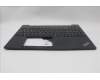 Lenovo 5M11N96519 C-Cover with keyboard, USA English, Black, US