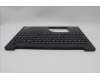 Lenovo 5M11N96519 C-Cover with keyboard, USA English, Black, US
