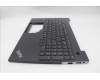 Lenovo 5M11N96519 MECH_ASM FRU KBD CCV ENG (CHY) US BK