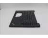 Lenovo 5M11N96525 MECH_ASM FRU KBD CCV ARA (CHY) US BK