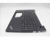 Lenovo 5M11N96529 MECH_ASM FRU KBD CCV BEL (LTN) UK BK