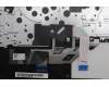 Lenovo 5M11N96532 MECH_ASM FRU KBD CCV DEN (LTN) UK BK