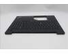 Lenovo 5M11N96537 C-Cover with keyboard, French, Black, US