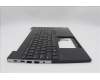 Lenovo 5M11N96543 MECH_ASM FRU KBD CCV GRE (CHY) US BK