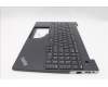 Lenovo 5M11N96550 MECH_ASM FRU KBD CCV HBW (LTN) US BK