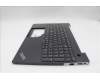 Lenovo 5M11N96556 MECH_ASM FRU KBD CCV NOR (LTN) UK BK