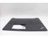 Lenovo 5M11N96562 C-Abdeckung mit Tastatur, Russisch, Schwarz