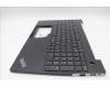 Lenovo 5M11N96562 MECH_ASM FRU KBD CCV RUS (LTN) US BK