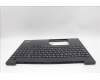 Lenovo 5M11N96571 C-Cover with keyboard, Swedish/Finnish, Black, UK