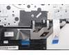 Lenovo 5M11N96574 MECH_ASM FRU KBD CCV NORDIC (LTN) UK BK