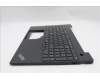 Lenovo 5M11N96582 MECH_ASM FRU KBD CCV UKE (CHY) UK BK