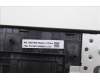 Lenovo 5M11N96583 MECH_ASM FRU KBD CCV UKE (LTN) UK BK