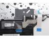 Lenovo 5M11N96630 MECH_ASM FRU KBD CCV BEL BL(CHY) UK BK