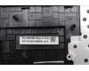 Lenovo 5M11N96630 MECH_ASM FRU KBD CCV BEL BL(CHY) UK BK