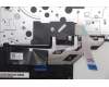 Lenovo 5M11N96631 MECH_ASM FRU KBD CCV BEL BL(LTN) UK BK