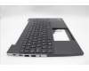 Lenovo 5M11N99118 MECH_ASM FRU KBD CCV DEN BL(LTN) UK BK