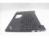 Lenovo 5M11N99128 MECH_ASM FRU KBD CCV FRA BL(CHY) UK BK