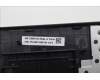 Lenovo 5M11N99134 MECH_ASM FRU KBD CCV GER BL(CHY) UK BK