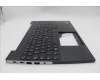Lenovo 5M11N99136 MECH_ASM FRU KBD CCV GER BL(LTN) UK BK