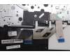 Lenovo 5M11N99142 MECH_ASM FRU KBD CCV GRE BL(LTN) US BK