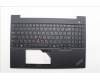 Lenovo 5M11N99151 C-Cover with keyboard, Hebrew, Black, Backlight, US